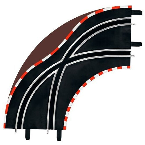 Carrera Lane Change Curve (2) - GO!!!/Digital 143 Accessory - Carrera CA61655