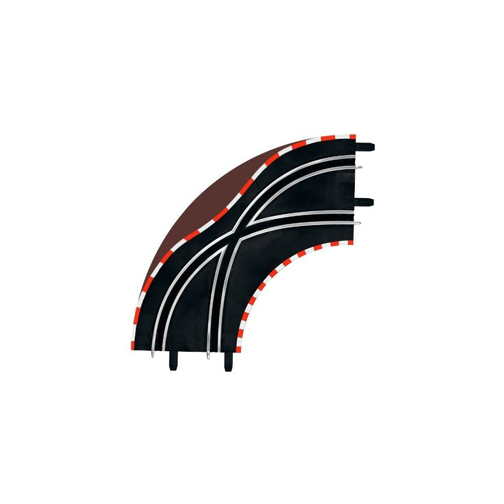 Carrera Lane Change Curve (2) - Go!!!/Digital 143 Accessory - Ca61655