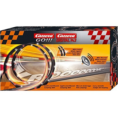 Carrera Carrera Go!!! Set Looping Luce e Suono