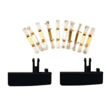 2 guide keels incl. 8 double grinders- 132/124 Accessory - Carrera CA20366