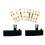Carrera 2 guide keels incl. 8 double grinders- 132/124 Accessory - Carrera CA20366 1