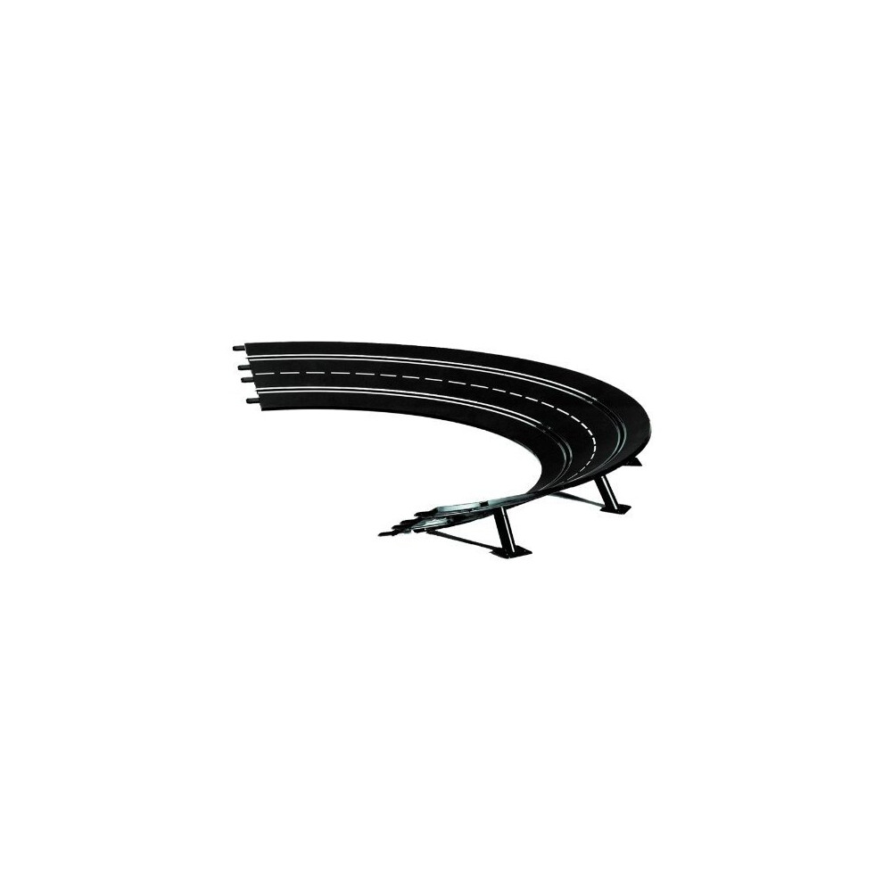 Carrera High Banked Curve 2/30- Digital 132/124/Evolution Accessory - Ca20575 Size 6