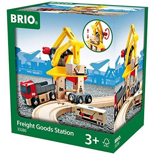 Brio BRIO Freight Goods Station