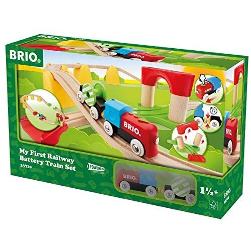 Brio BRIO My First Railway B/O Train Set