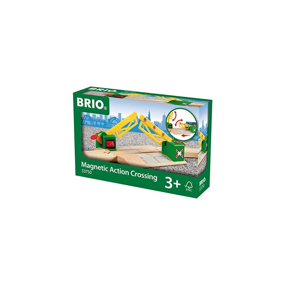 BRIO Magnetic Action Crossing