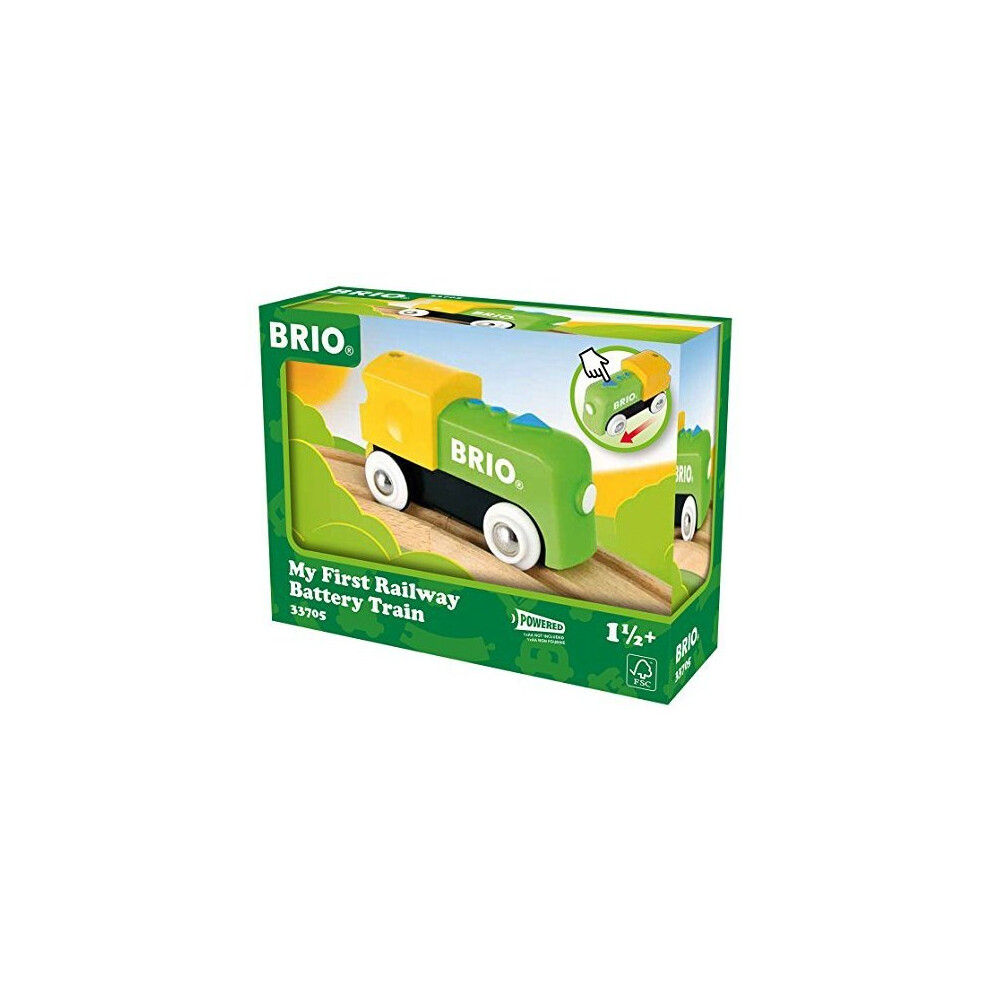 BRIO My First Railway Battery Train