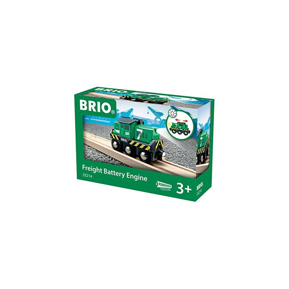 New Brio Freight Battery Engine 33214