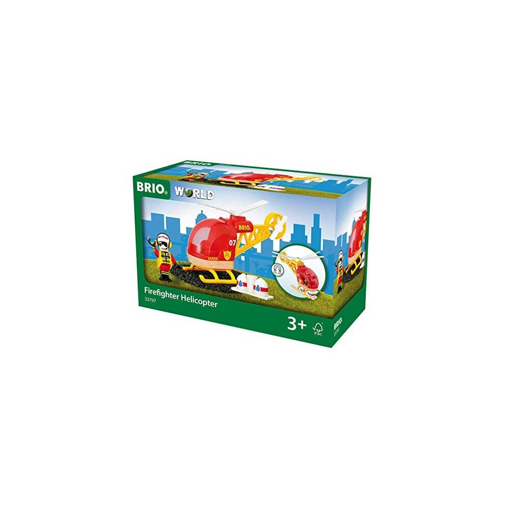 Brio Rescue Helicopter