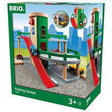 BRIO World - 33204 Gar | eleznicn doplnek s autcky pro deti od 3 let