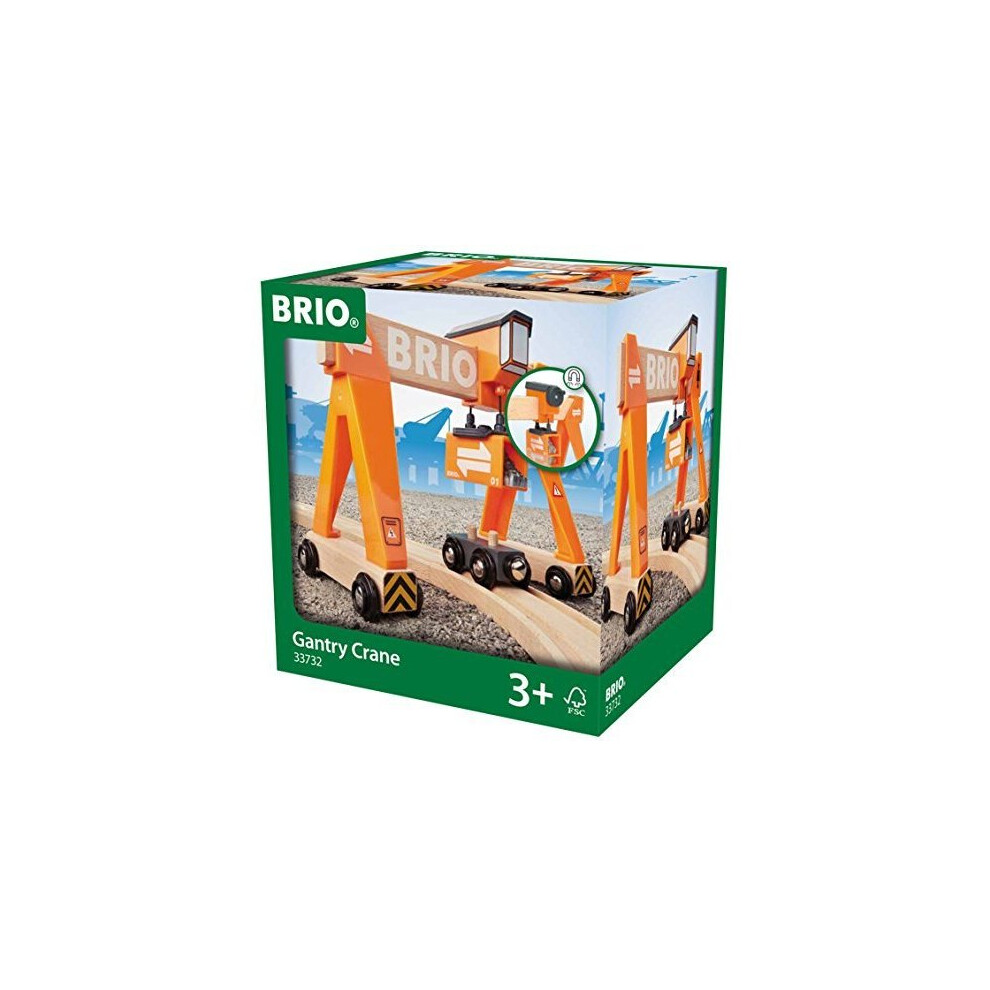Brio Harbour Gantry Crane