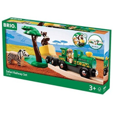 BRIO Safari Railway Set