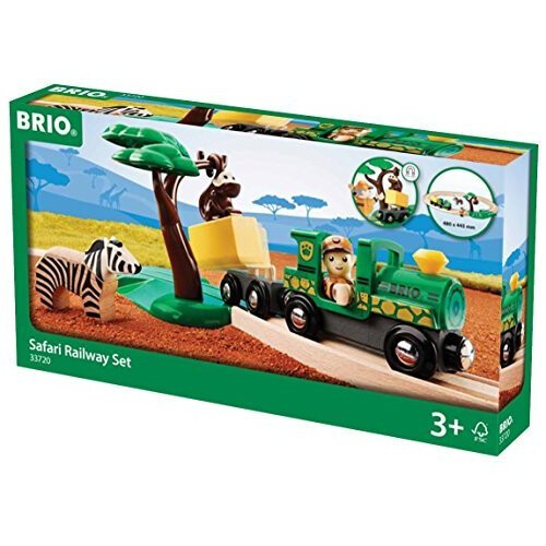 Brio BRIO Safari Railway Set