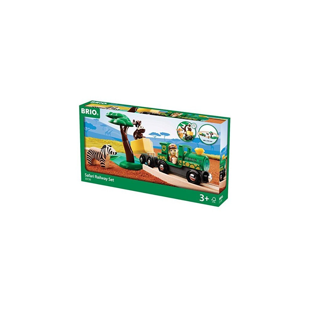 New Brio Safari Railway Set 33720
