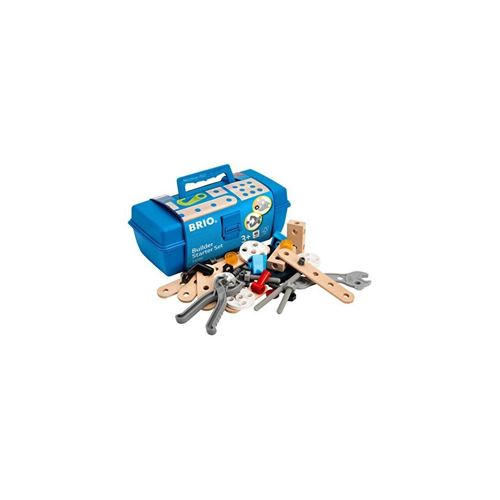 New Brio Builder Starter Set 34586