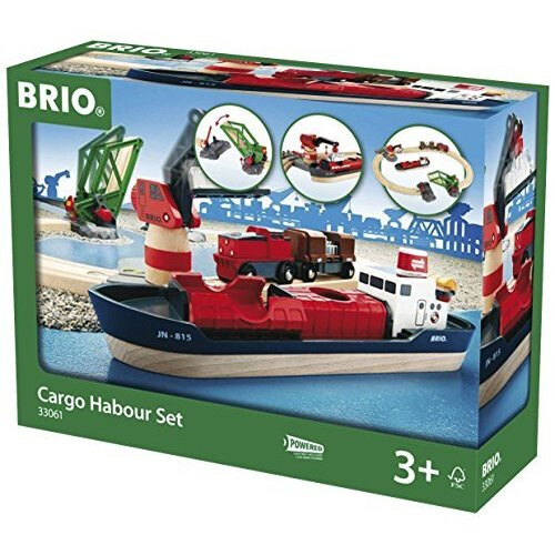 Brio BRIO Harbour Cargo Set