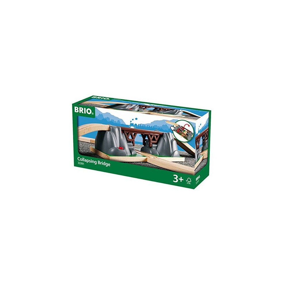Brio Collapsing Bridge