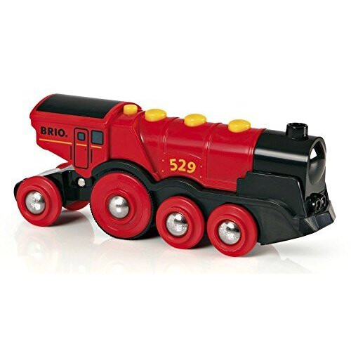 Brio BRIO Mighty Red Action Locomotive
