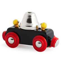 Bell Wagon - BRIO - Puinen junalelu - Mixed - alkaen 3 vuotta