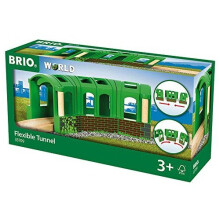 BRIO World - Flexibiln prsluenstv k souprave tunelovho vlaku pro deti od 3 let. Kompatibiln se vemi vlakovmi soupravami