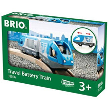 Trem de passageiros na Pile BRIO - Ravensburger - Misto a partir de 3 anos - 33506