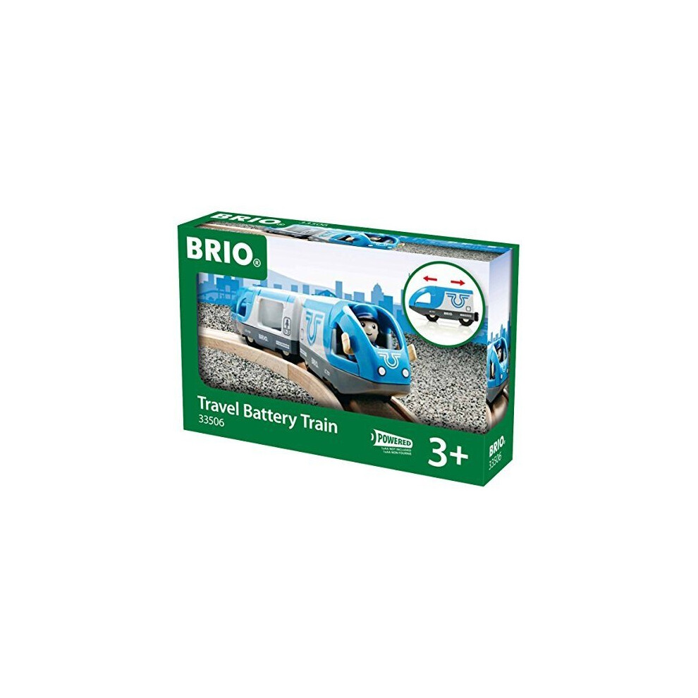 Brio Travel Battery Train