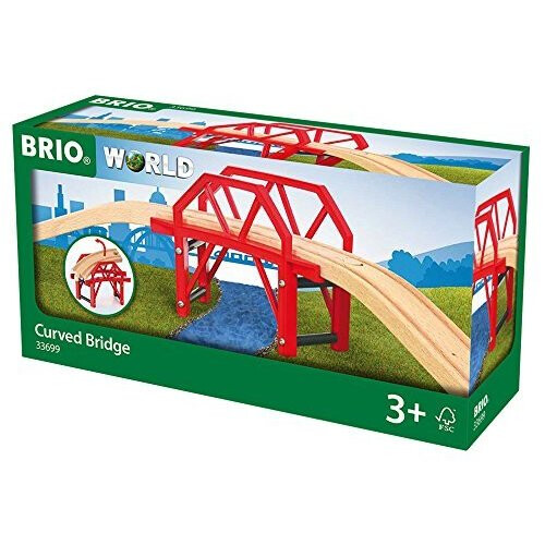 Brio BRIO Curved Bridge