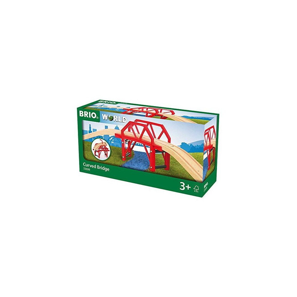 BRIO Curved Bridge