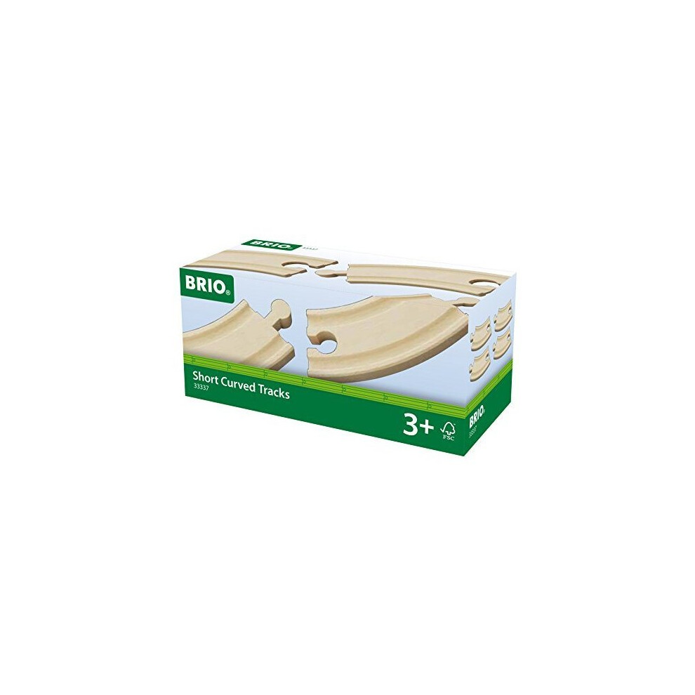 BRIO Track - Short Curved