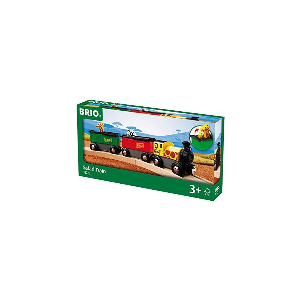 Brio Safari Train