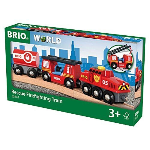 Brio BRIO Rescue Fire Train