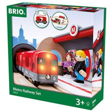 BRIO Metro Railway Set