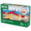 Brio BRIO World 33388-4 Piece Railway Crossing Set | Fun and Interactive Wooden Train Accessory for Kids | Enhances Creativity and Motor Skills | FSC- 1