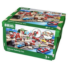 BRIO Deluxe Railway Set