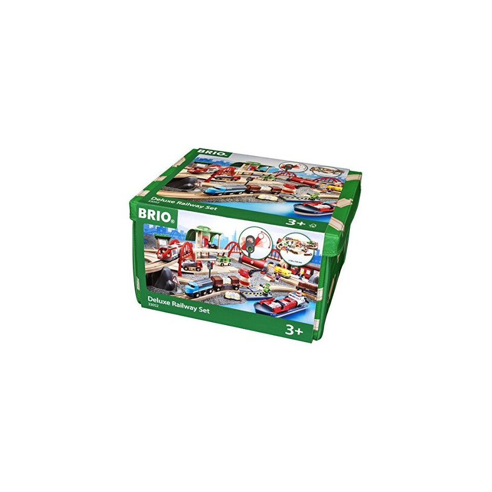 Brio Deluxe Railway Set