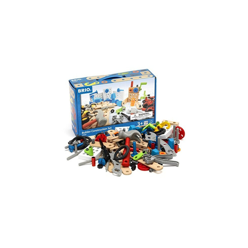 BRIO Builder Construction Set