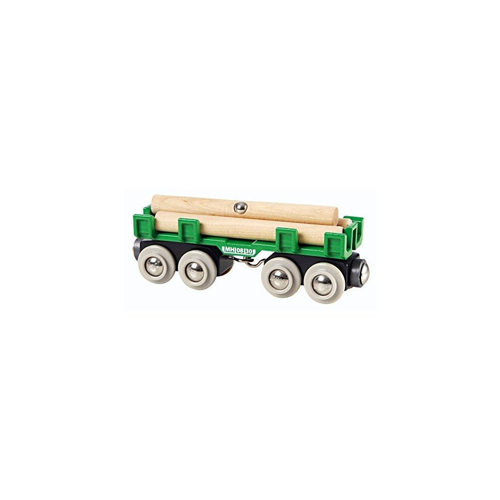 BRIO Lumber Loading Wagon