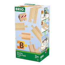 BRIO World - Aloituspaketti - 13 Rataa - Ravensburger - Sekä tytöille että pojille alkaen 3 vuotta