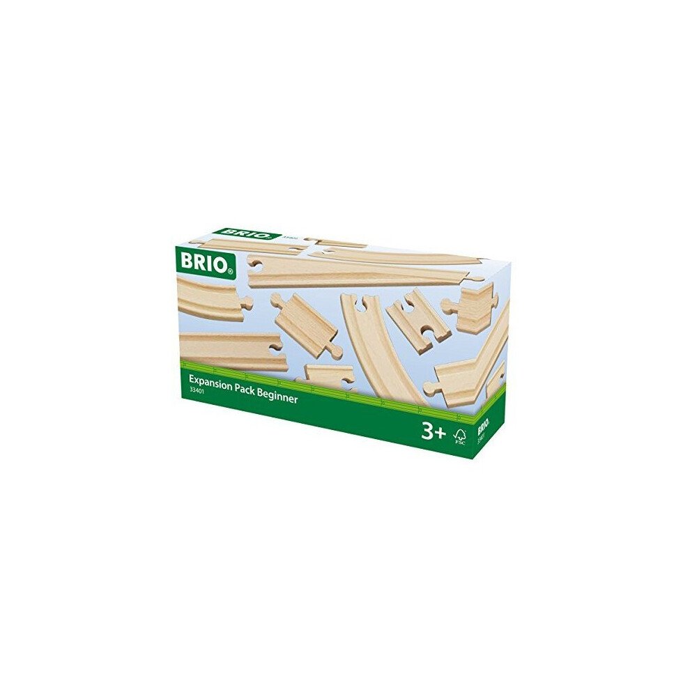 BRIO Track Expansion Pack - Beginner