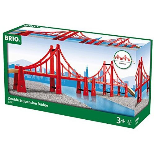 Brio BRIO Double Suspension Bridge