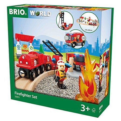 Brio BRIO Rescue Fire Fighter Set