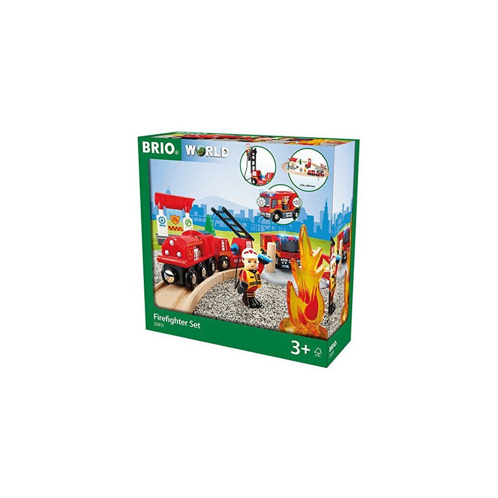 Brio Rescue Fire Fighter Set