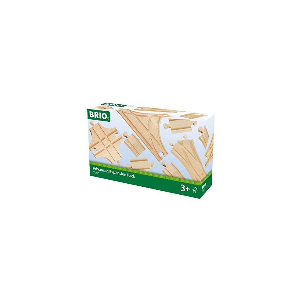 New Brio Track Expansion Pack - Advanced 33307