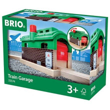 BRIO Train Garage