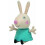 Ty REBECCA RABBIT - PEPPA PIG - Ty Beanie 46140 1