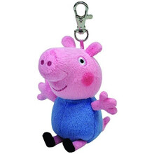GEORGE PIG - KEYCHAIN - Ty Beanie 46132
