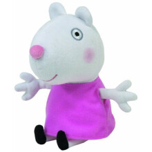 SUZY SHEEP - PEPPA PIG - Ty Beanie 46139