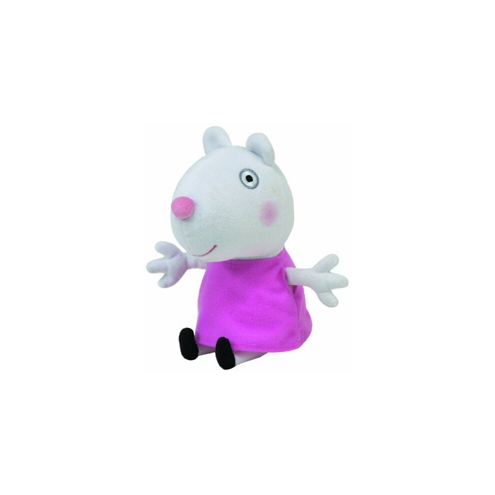 SUZY SHEEP - PEPPA PIG - Ty Beanie 46139