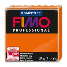 Muovailuφasta - Fimo Professional - Oranssi - 85 g - Kovettuu uunissa - Helppo työstää