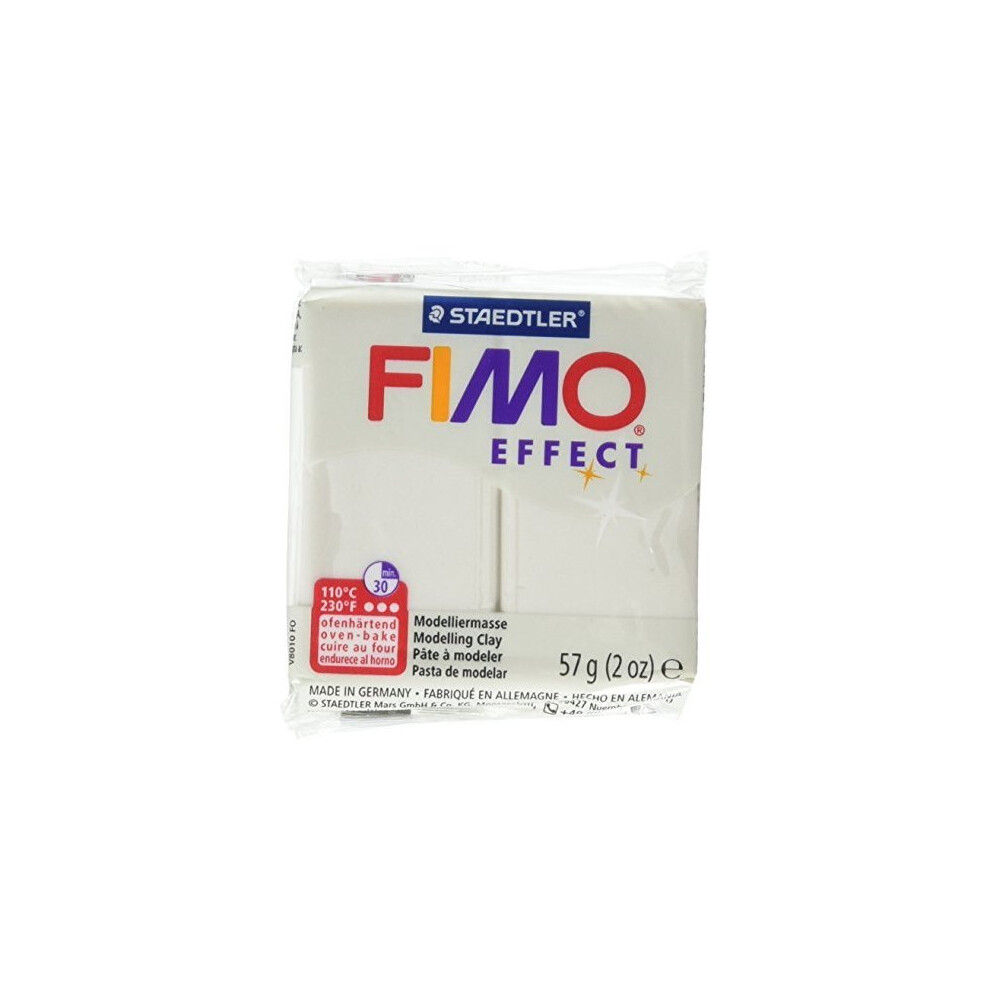 Staedtler - Fimo effect 57g, Metallic Pearl