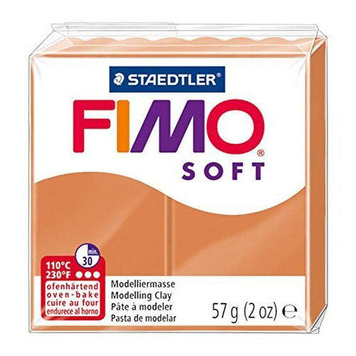 Staedtler Staedtler - Fimo Soft 57g, Cognac